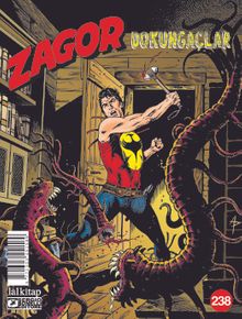 Zagor Sayı 238 / Dokungaçlar
