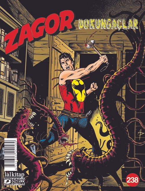Zagor Sayı 238 / Dokungaçlar