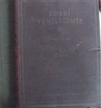 Edebi Yeniliğimiz (2 Cilt Takım) (Kod:6-I-16)