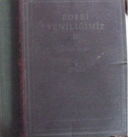Edebi Yeniliğimiz (2 Cilt Takım) (Kod:6-I-16)