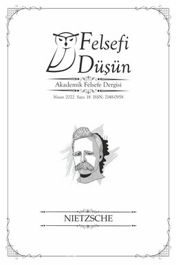 Felsefi Düşün Akademik Felsefe Dergisi Sayı:18 / Nietzsche