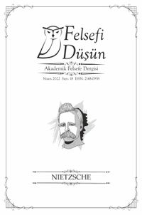 Felsefi Düşün Akademik Felsefe Dergisi Sayı:18 / Nietzsche