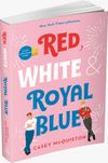 Red, White - Royal Blue (Karton Kapak)