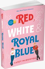 Red, White - Royal Blue (Karton Kapak)