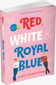 Red, White - Royal Blue (Karton Kapak)