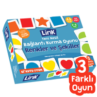Link - Renkler Şekiller Bağlantı Kurma Oyun