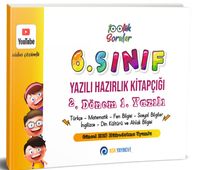6. Sınıf Yazılı Hazırlık Kitapçığı 2. Dönem 1. Yazılı