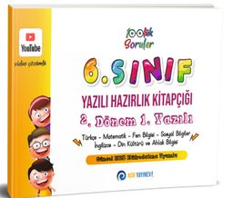 6. Sınıf Yazılı Hazırlık Kitapçığı 2. Dönem 1. Yazılı