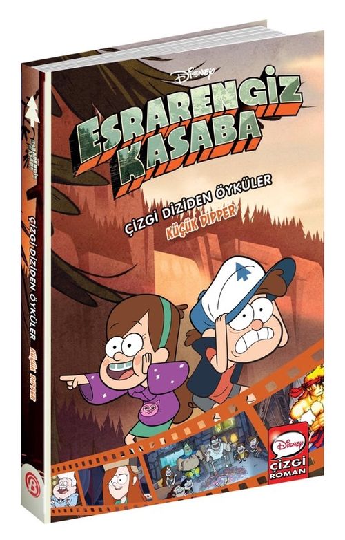 Disney Esrarengiz Kasaba Çizgi Diziden Öyküler Küçük Dipper