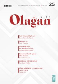 Olağan Şiir Dergisi Sayı:25 Mart-Nisan 2022