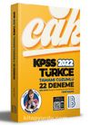 2022 KPSS Türkçe Tamamı Çözümlü 22 Deneme