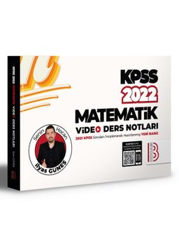 2022 KPSS Matematik Video Ders Notları