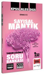 2022 KPSS ALES DGS Divan Serisi Sayısal Mantık Tamamı Çözümlü Soru Bankası