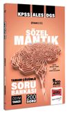 2022 KPS ALES DGS Divan Serisi S&ouml;zel Mantık Tamamı &Ccedil;&ouml;z&uuml;ml&uuml; Soru Bankası