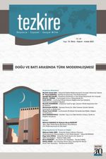 Tezkire 78. Sayı Dosya: Doğu ve Batı Arasında Türk Modernleşmesi