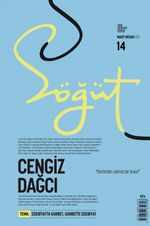 Söğüt - Türk Edebiyatı Dergisi Sayı 14 Mart - Nisan 2022