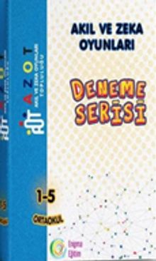 Akıl ve Zeka Oyunları Deneme Serisi (Ortaokul)