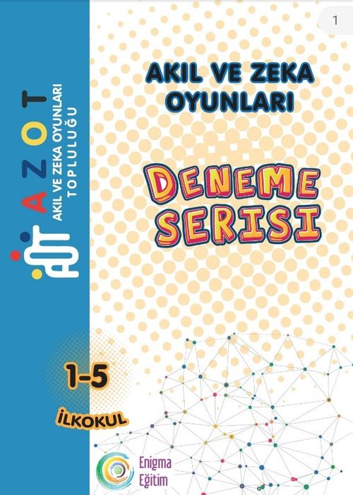 Akıl ve Zeka Oyunları Deneme Serisi (İlkokul) 