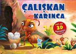 Çalışkan Karınca (Pop-Up 3D Hareketli Kitaplar)