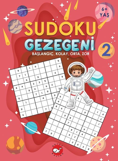 Sudoku Gezegeni 2 / Başlangıç, Kolay, Orta, Zor