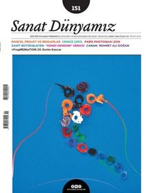 Sanat Dünyamız Üç Aylık Kültür ve Sanat Dergisi Sayı:151 Mart-Nisan 2016