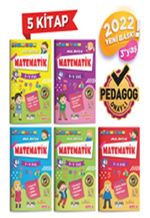 Okul Öncesi Matematik Seti (5 Kitap)