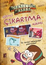 Disney Esrarengiz Kasaba Gizemli Çıkartma Albümü