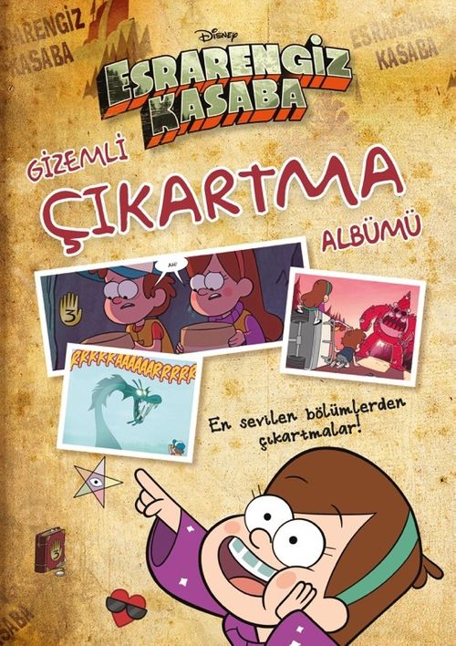 Disney Esrarengiz Kasaba Gizemli Çıkartma Albümü