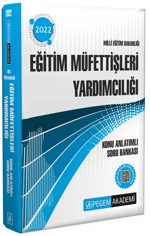 2022 Milli Eğitim Bakanlığı Eğitim Müfettişleri Yardımcılığı Konu Anlatımlı Soru Bankası