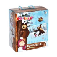 Maşa İle Koca Ayı 24 Parça Dev Puzzle(75737)