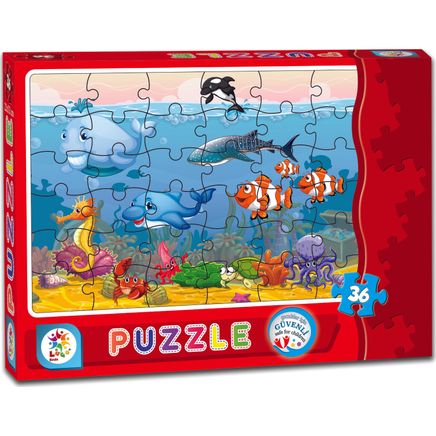 Laço Denizaltı 36 Parça Çocuk Puzzle(71401)