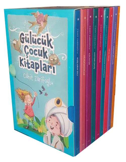 Gülücük Çocuk Kitapları Renkli Ciltli Kutulu Set (9 Kitap)