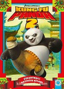 Kung Fu Panda Çıkarma ve Aktivite Kitabı - Bilinmeyen Yazar