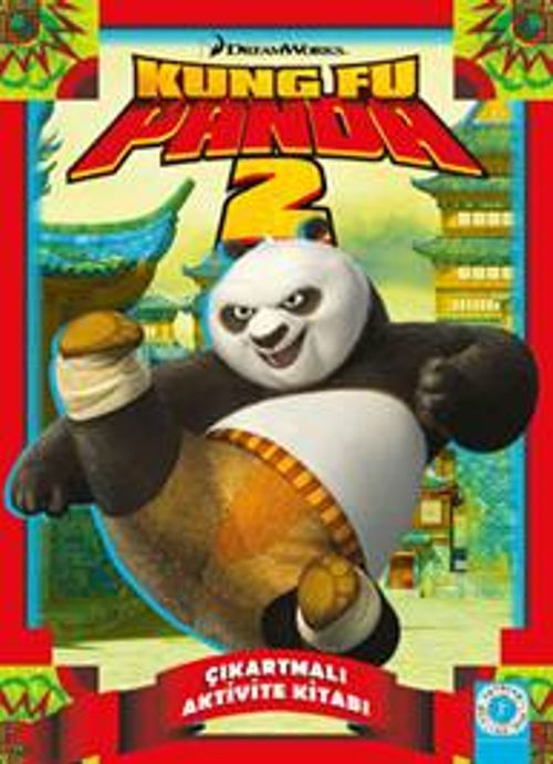 Kung Fu Panda Çıkarma ve Aktivite Kitabı