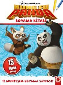Kung Fu Panda Boyama Kitabı