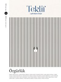 Teklif 2 Aylık Düşünce Dergisi Sayı:3 Mayıs 2022