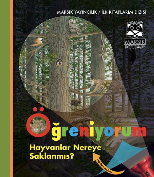 Öğreniyorum / Hayvanlar Nereye Saklanmış? 