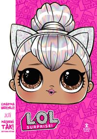 Maskeni Tak Lol Surprise Boyama Kitabı