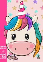 Maskeni Tak Unicorn Boyama Kitabı