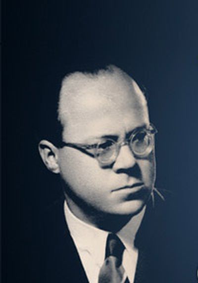 Cemil Meriç portre fotoğrafı