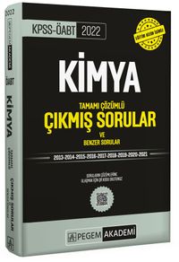 2022 KPSS ÖABT Kimya Çıkmış Sorular