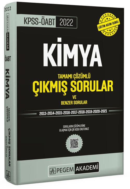 2022 KPSS ÖABT Kimya Çıkmış Sorular