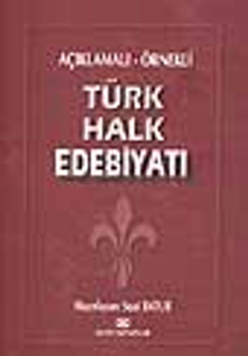 Türk Halk Edebiyatı
