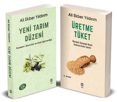 Ali Ekber Yıldırım Seti (2 Kitap)