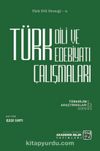 Türk Dili ve Edebiyatı Çalışmaları / Türkbilim Araştırmaları Dizisi 5