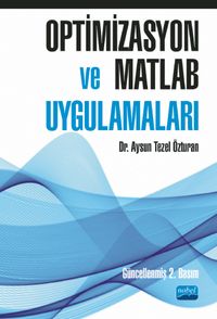  Optimizasyon ve Matlab Uygulamaları