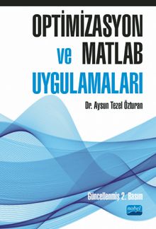  Optimizasyon ve Matlab Uygulamaları
