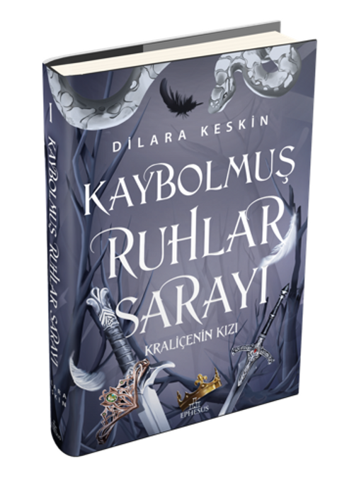 Kaybolmuş Ruhlar Sarayı 1: Kraliçenin Kızı (Ciltli)