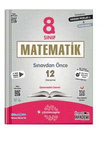 8.Sınıf Matematik 12'li Deneme 
