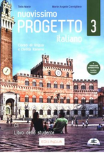 Nuovissimo Progetto Italiano 3 Libro Dello Studente +CD Audio